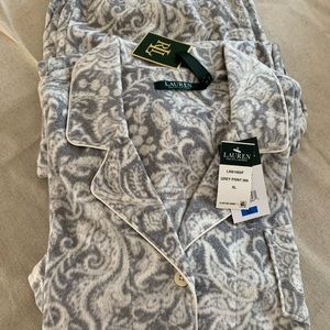 Ralph Lauren Fleece pyjamas